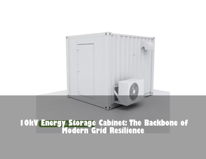10kV Energy Storage Cabinet: The Backbone of Modern Grid Resilience