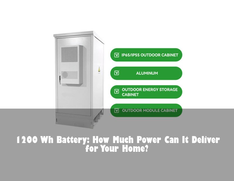 1200 Wh Battery: How Much Power Can It Deliver for Your Home?