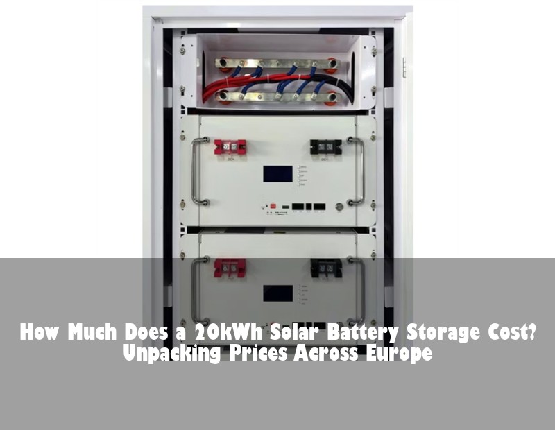 How Much Does a 20kWh Solar Battery Storage Cost? Unpacking Prices Across Europe
