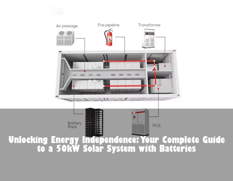 Unlocking Energy Independence: Your Complete Guide to a 50kW Solar System with Batteries