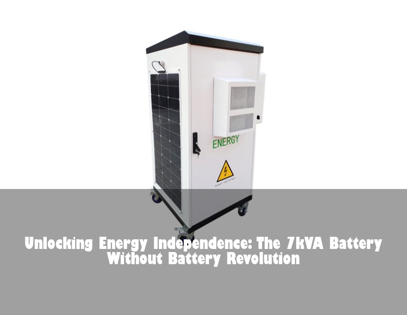 Unlocking Energy Independence: The 7kVA Battery Without Battery Revolution | Huijue Solar