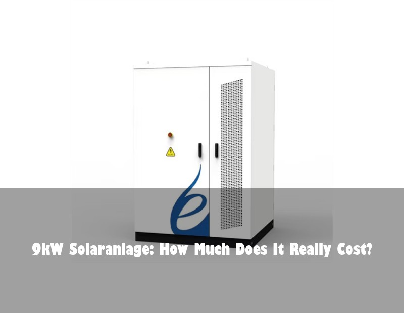 9kW Solaranlage: How Much Does It Really Cost?