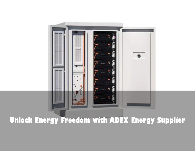 Unlock Energy Freedom with ADEX Energy Supplier
