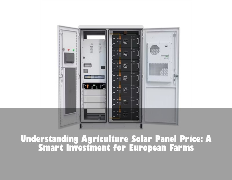 Understanding Agriculture Solar Panel Price: A Smart Investment for European Farms