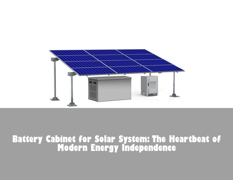 Battery Cabinet for Solar System: The Heartbeat of Modern Energy Independence
