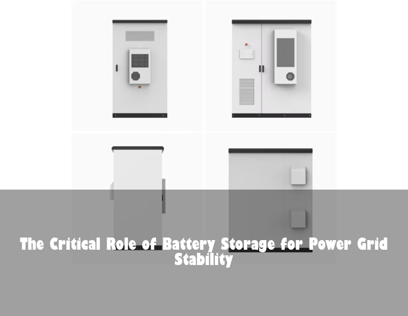 The Critical Role of Battery Storage for Power Grid Stability | Huijue Solar