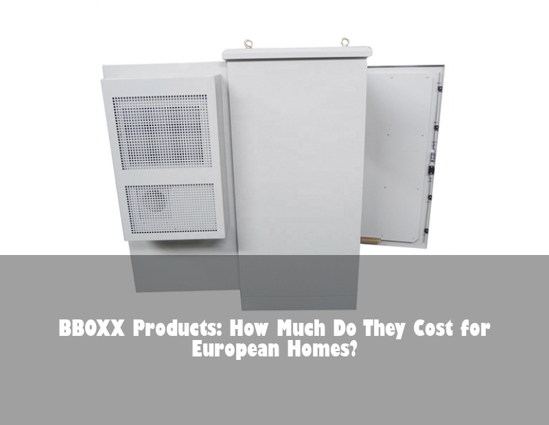 BBOXX Products: How Much Do They Cost for European Homes?