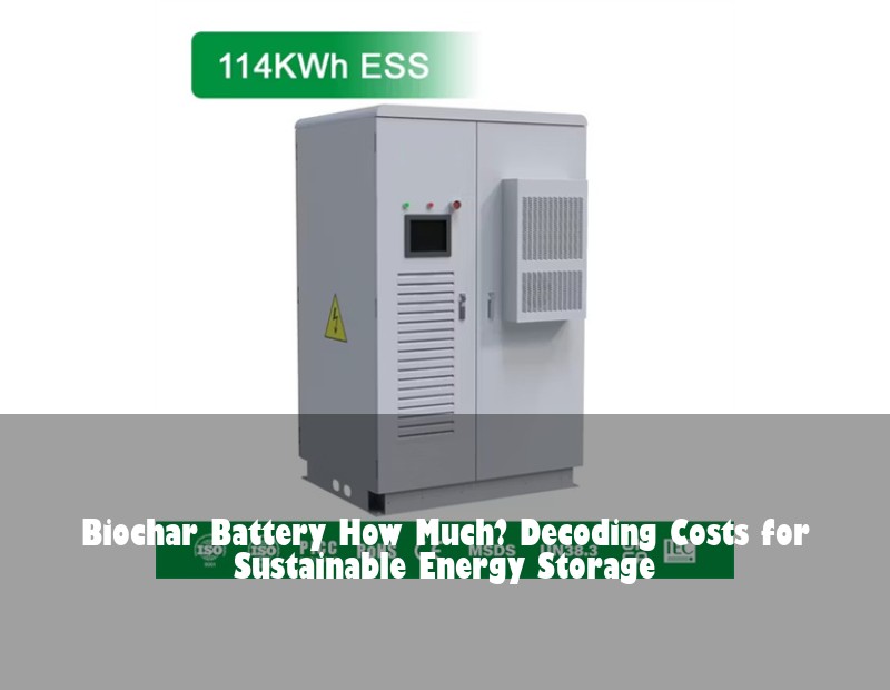 Biochar Battery How Much? Decoding Costs for Sustainable Energy Storage