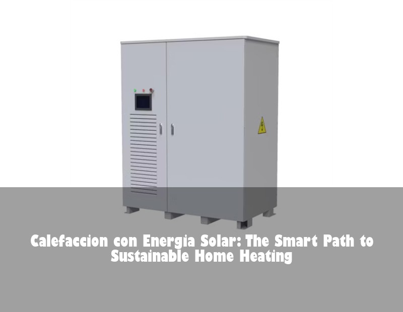 Calefaccion con Energia Solar: The Smart Path to Sustainable Home Heating