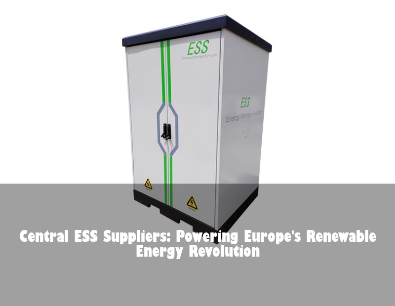 Central ESS Suppliers: Powering Europe's Renewable Energy Revolution
