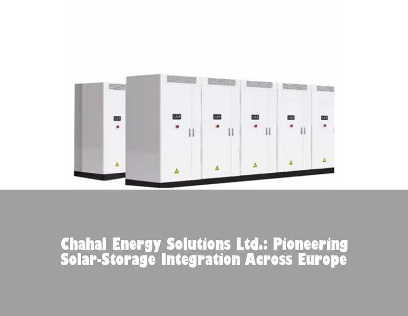 Chahal Energy Solutions Ltd.: Pioneering Solar-Storage Integration Across Europe
