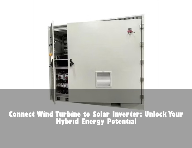 Connect Wind Turbine to Solar Inverter: Unlock Your Hybrid Energy Potential