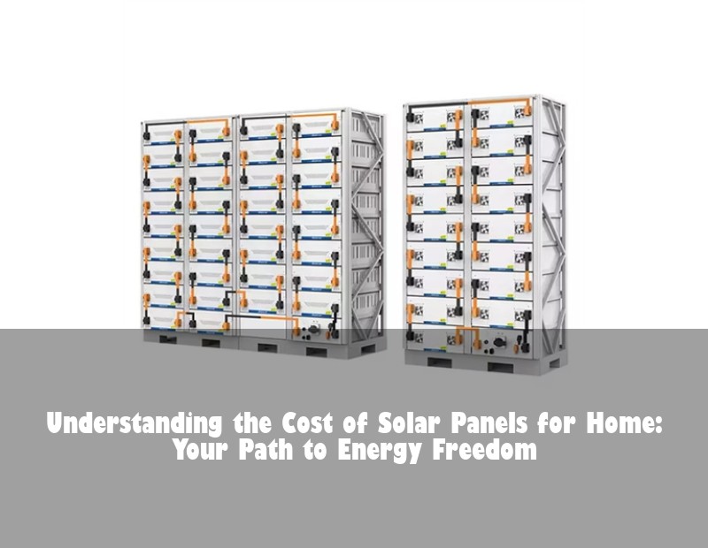 Understanding the Cost of Solar Panels for Home: Your Path to Energy Freedom