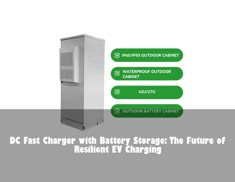 DC Fast Charger with Battery Storage: The Future of Resilient EV Charging