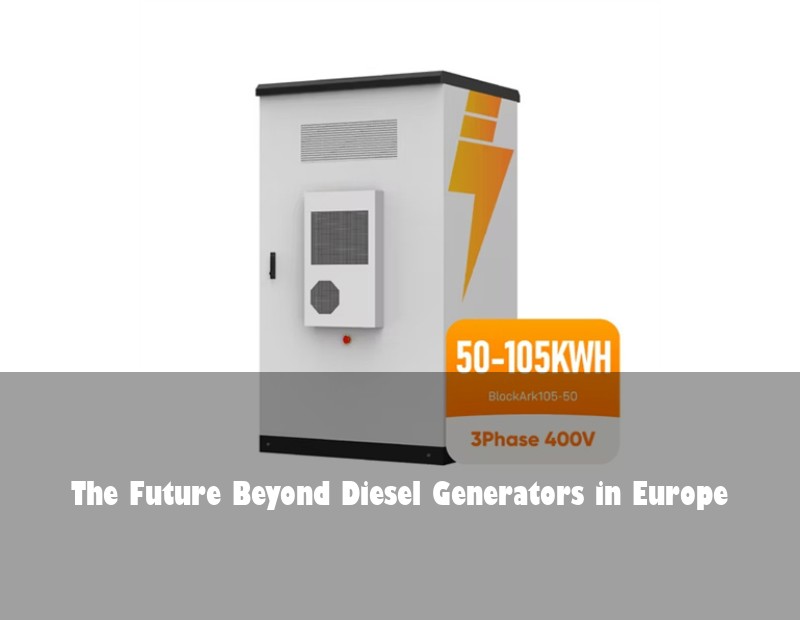 The Future Beyond Diesel Generators in Europe