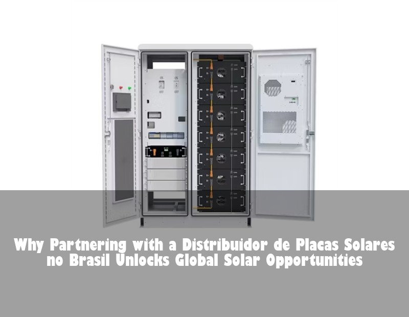 Why Partnering with a Distribuidor de Placas Solares no Brasil Unlocks Global Solar Opportunities