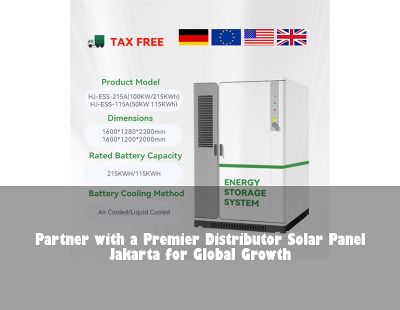 Partner with a Premier Distributor Solar Panel Jakarta for Global Growth