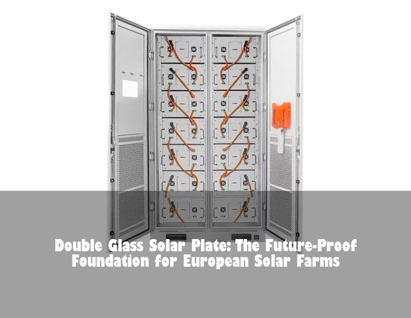 Double Glass Solar Plate: The Future-Proof Foundation for European Solar Farms