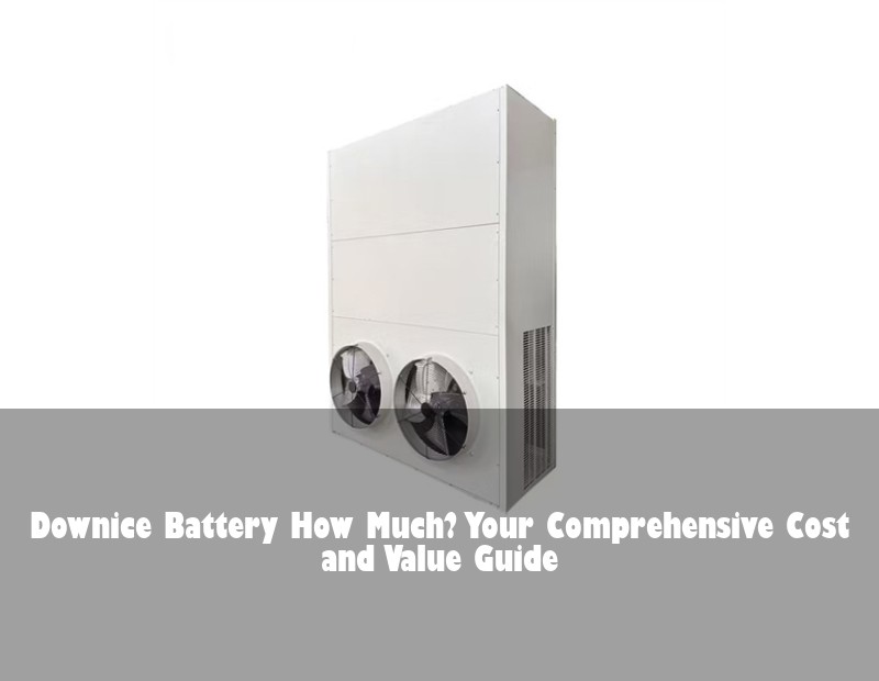 Downice Battery How Much? Your Comprehensive Cost and Value Guide