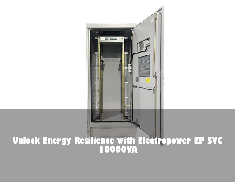 Unlock Energy Resilience with Electropower EP SVC 10000VA