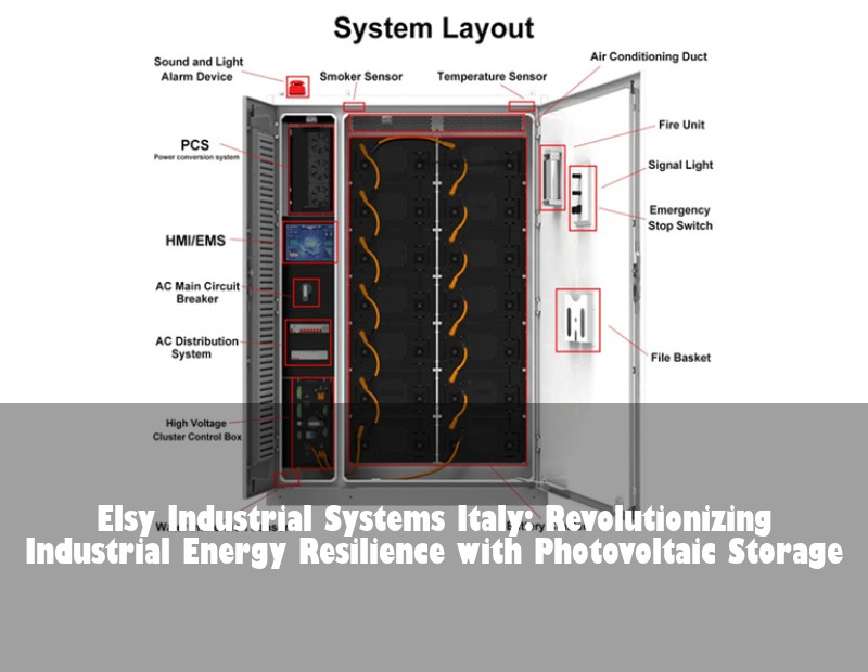 Elsy Industrial Systems Italy: Revolutionizing Industrial Energy Resilience with Photovoltaic Storage