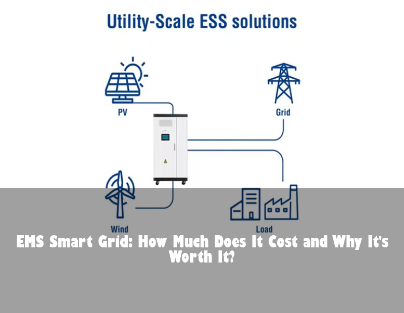 EMS Smart Grid: How Much Does It Cost and Why It's Worth It?