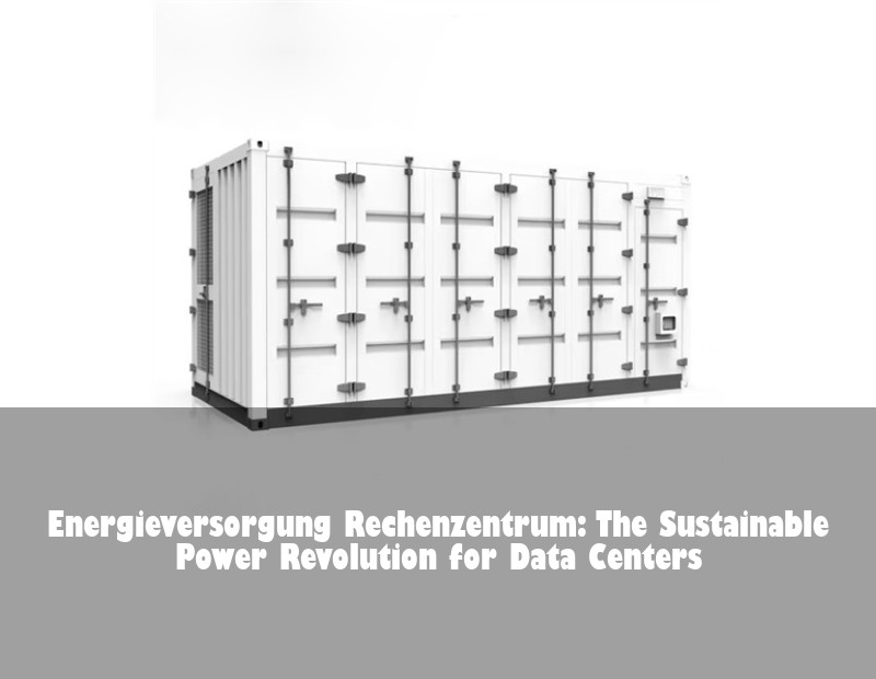 Energieversorgung Rechenzentrum: The Sustainable Power Revolution for Data Centers | Huijue Solar