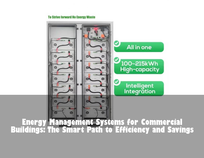 Energy Management Systems for Commercial Buildings: The Smart Path to Efficiency and Savings