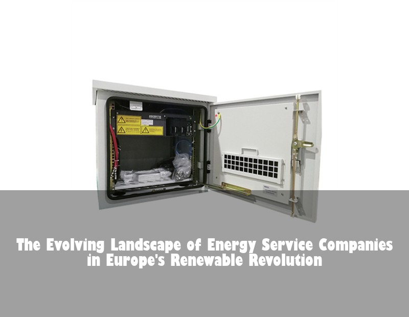 The Evolving Landscape of Energy Service Companies in Europe's Renewable Revolution