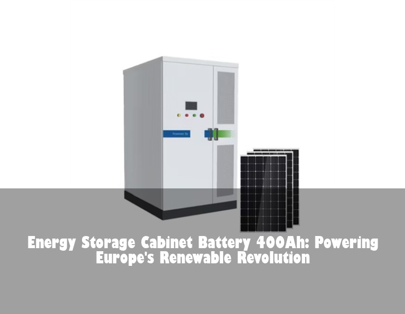 Energy Storage Cabinet Battery 400Ah: Powering Europe's Renewable Revolution