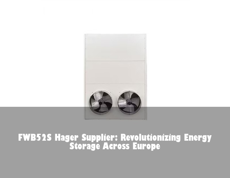 FWB52S Hager Supplier: Revolutionizing Energy Storage Across Europe