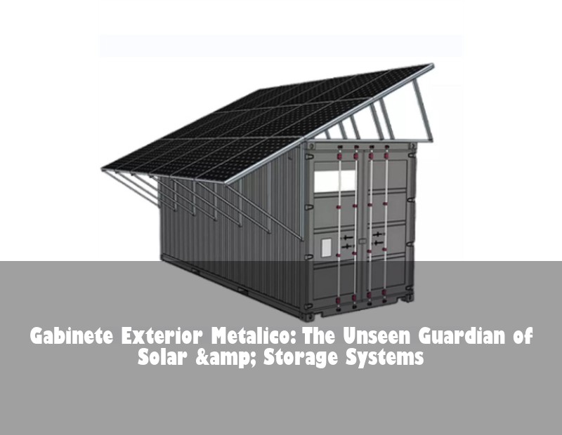 Gabinete Exterior Metalico: The Unseen Guardian of Solar &amp; Storage Systems
