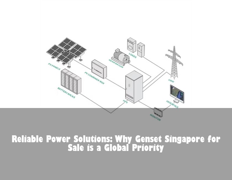 Reliable Power Solutions: Why Genset Singapore for Sale is a Global Priority