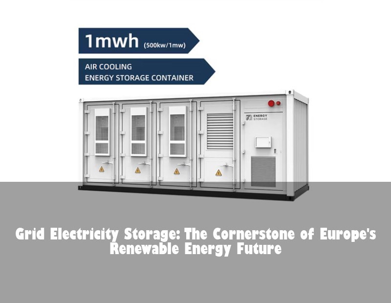 Grid Electricity Storage: The Cornerstone of Europe's Renewable Energy Future