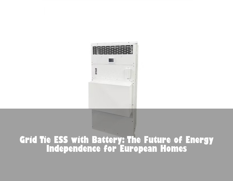 Grid Tie ESS with Battery: The Future of Energy Independence for European Homes