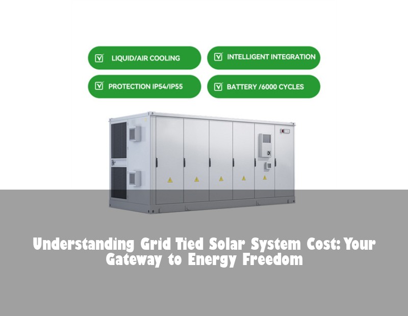 Understanding Grid Tied Solar System Cost: Your Gateway to Energy Freedom