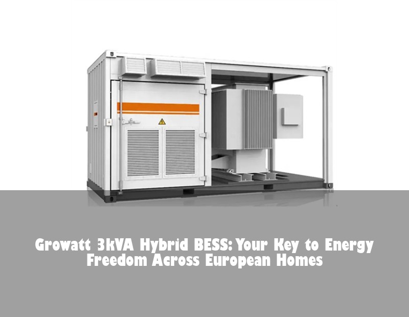 Growatt 3kVA Hybrid BESS: Your Key to Energy Freedom Across European Homes