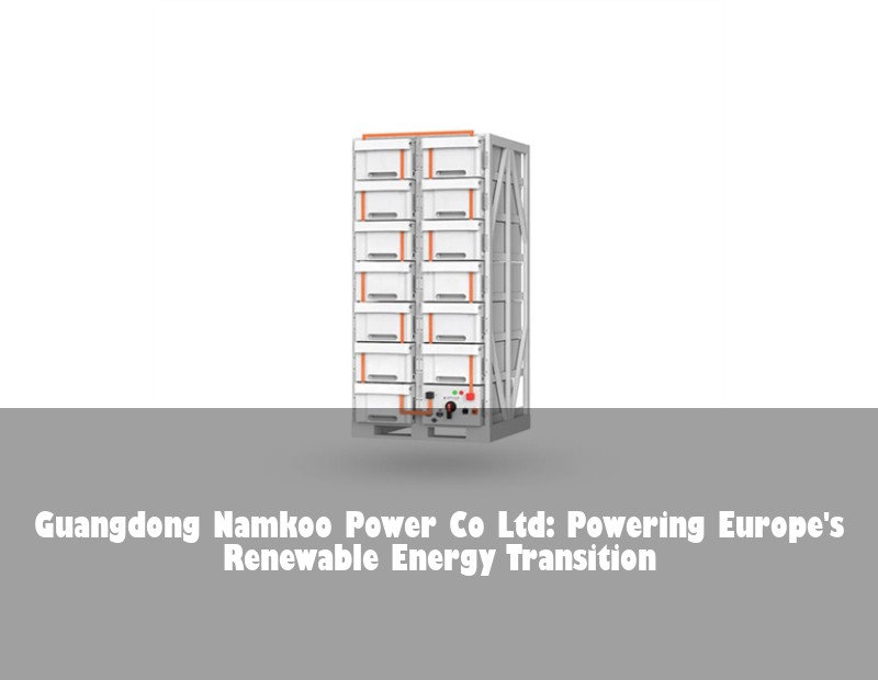Guangdong Namkoo Power Co Ltd: Powering Europe's Renewable Energy Transition