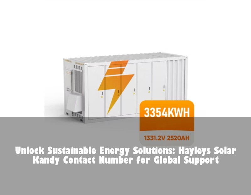 Unlock Sustainable Energy Solutions: Hayleys Solar Kandy Contact Number for Global Support