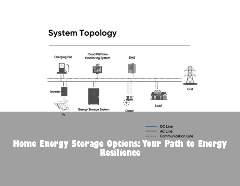 Home Energy Storage Options: Your Path to Energy Resilience