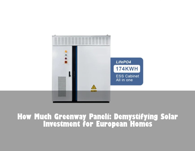 How Much Greenway Paneli: Demystifying Solar Investment for European Homes