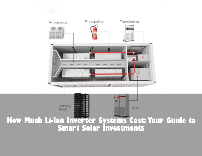 How Much Li-Ion Inverter Systems Cost: Your Guide to Smart Solar Investments