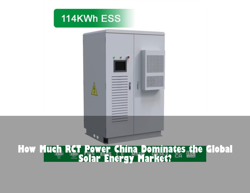 How Much RCT Power China Dominates the Global Solar Energy Market?