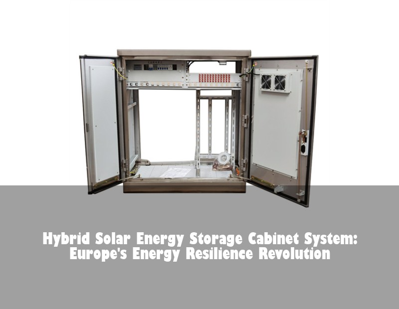 Hybrid Solar Energy Storage Cabinet System: Europe's Energy Resilience Revolution