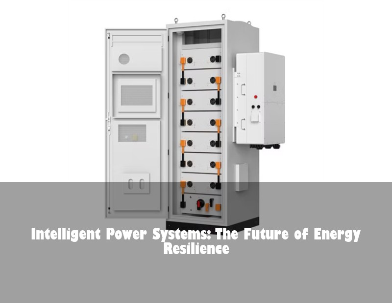 Intelligent Power Systems: The Future of Energy Resilience