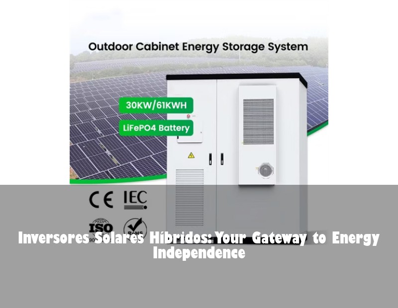 Inversores Solares Híbridos: Your Gateway to Energy Independence