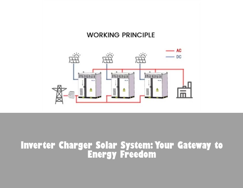 Inverter Charger Solar System: Your Gateway to Energy Freedom