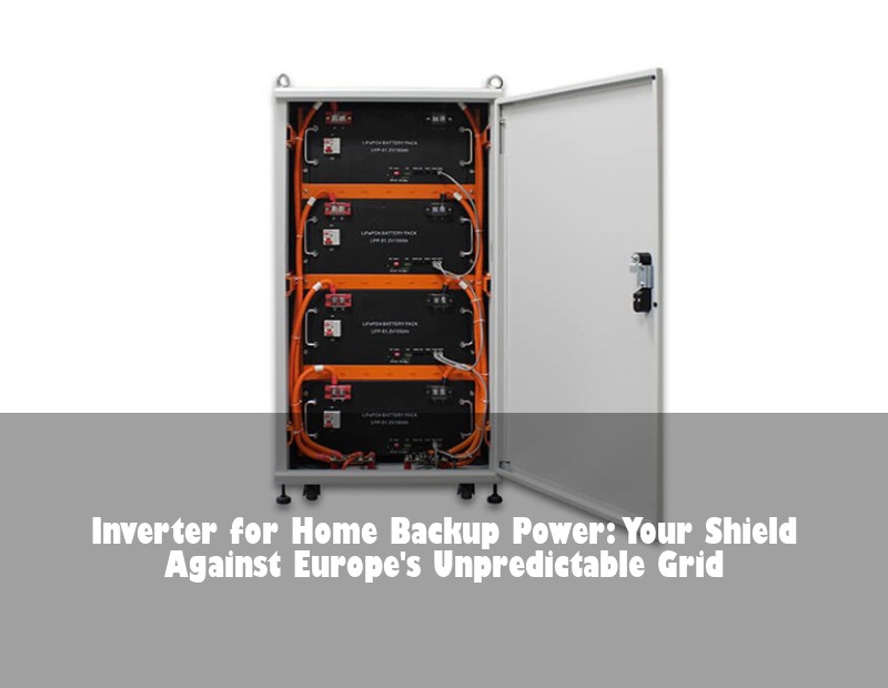 Inverter for Home Backup Power: Your Shield Against Europe's Unpredictable Grid