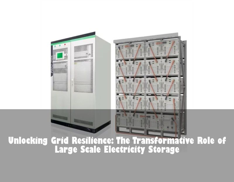 Unlocking Grid Resilience: The Transformative Role of Large Scale Electricity Storage | Huijue Solar