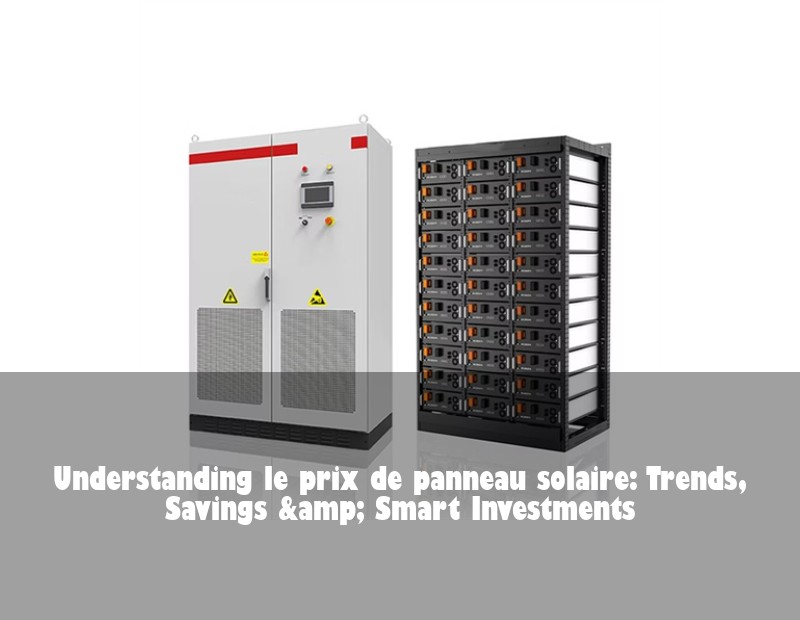 Understanding le prix de panneau solaire: Trends, Savings &amp; Smart Investments